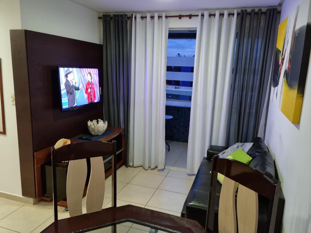 Le Parc Residencial - Manaira - Joao Pessoa Apartment Luaran gambar
