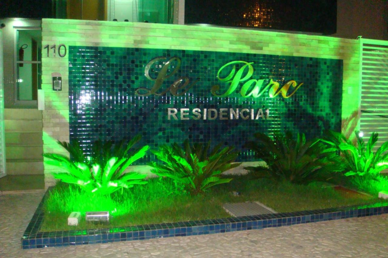 Le Parc Residencial - Manaira - Joao Pessoa Apartment Luaran gambar